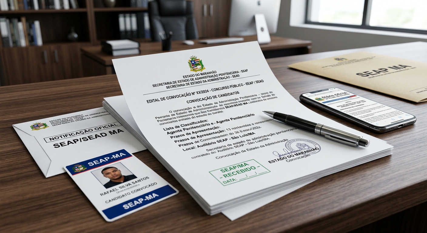 Dicas de Estudo para o Concurso Seap MA