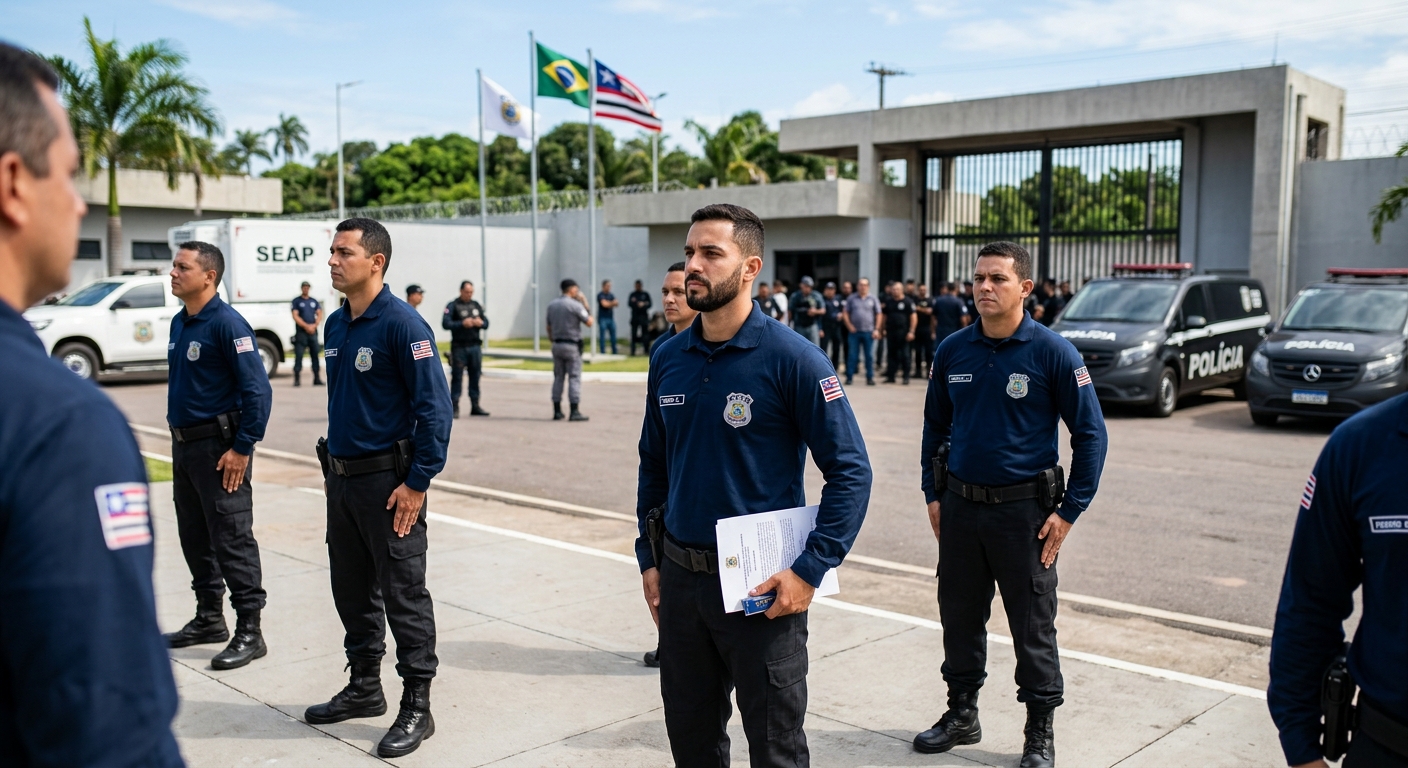 Entendendo as Etapas do Concurso Seap MA
